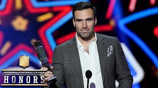 Joe Flacco wins Comeback Player of the Year Award  2024 NFL Honors [upl. by Swec301]