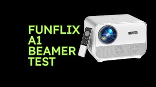 FunFlix A1 Beamer Test [upl. by Calypso544]