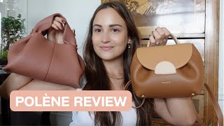 POLÈNE Unboxing and Review Numero Un Nano amp Numero Neuf Mini Handbags [upl. by Owens]