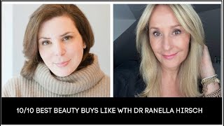 1010 BEST BEAUTY BUYS WITH DR RANELLA HIRSCH [upl. by Atworth315]