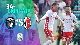 HIGHLIGHTS  Pisa vs Bari 12  SERIE BKT [upl. by Ernesta]