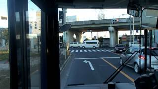 西東京バス 小02系統 小作駅西口発着 三ツ原循環西回り 前面展望 Route bus front View NISHITOKYOBUS o02 [upl. by Gnilrets323]