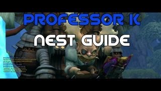 Level 60 Professor K Nest Guide w SecretSwrd Gladiator  Dragon Nest SEA [upl. by Ehman]