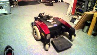 Hacking an Invacare Pronto Electric Wheelchair  Part 6 [upl. by Baumann458]