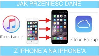 Jak przeniesc dane z iphona na iphona Archiwum icloud archiwizacja iPhona [upl. by Llerrehc659]