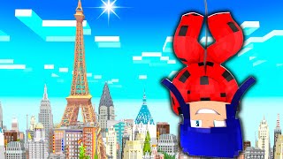 Saving Minecraft As Miraculous LADYBUG [upl. by Ramhaj]