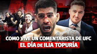 ¡VLOG El DÍA del TOPURIAZO  CÓMO SE VIVIÓ EN EUROSPORT el KO de ILIA TOPURIA [upl. by Beekman]