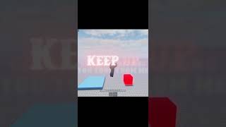 Im too fast 🙏 roblox thestrongestbattlegrounds shorts edit [upl. by Leiru554]