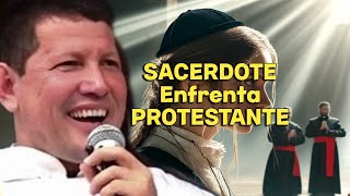 Debate feroz sacerdote vs Pastor protestante [upl. by Palmira7]