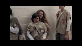 Orange Is The New Black Behind the Scenes Footage Part 2  ScreenSlam [upl. by Elsie]