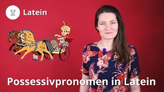 Possessivpronomen in Latein Was ist das und wozu braucht man sie – Latein  Duden Learnattack [upl. by Nilrac]