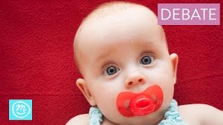 Should You Use A Dummy  Mums Discuss with Channel Mum  Binky Pacifier [upl. by Marba]