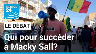 Qui pour succéder à Macky Sall J3 avant la présidentielle au Sénégal • FRANCE 24 [upl. by Ruelle]