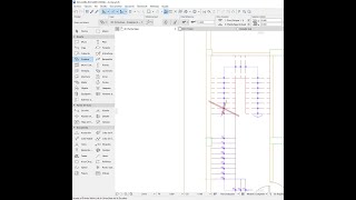 1100 ARCHICAD 26 ESCALERAS CONFIGURACION PASOS HUELLAS CONTRAPASOS CONTRAHUELLAS [upl. by Ashwell447]