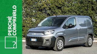 Fiat Professional EDOBLÒ VAN Perché comprarlo e perché no [upl. by Rebmaed]