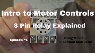 8 Pin Relay Explained [upl. by Jardena]