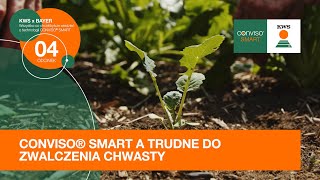 CONVISO® SMART a trudne do zwalczenia chwasty  KWS x BAYER odc 4 [upl. by Akenehs]