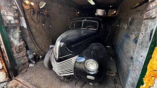 Единственный в СИБИРИ ФОРД 1939 года Авто ПРОСТОЯЛ 10 лет  FORD V8 [upl. by Ennyl]