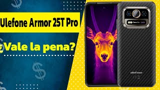 🛠️📈 Ulefone Armor 25T Pro ¡Rendimiento y Cámara Térmica [upl. by Einnus44]