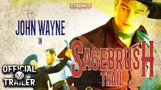 SAGEBRUSH TRAIL 1933  Official Trailer [upl. by Sheeree]