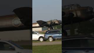 RCAF Avro Lancaster Take off At Oshkosh 2024 [upl. by Merrile]