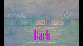 An hour of Bach  Concerto in D Minor BWV 974  Adagio [upl. by Acenahs]