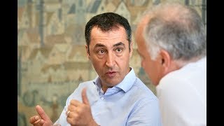 Cem Özdemir im Interview Klimawandel und bayerische Hybride [upl. by Nibot596]