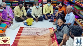 POCHAMPALLY amp KORA SILK  Handloom  போச்சம்பள்ளி  Sirumugai  Silk Saree Manufacturer in Tamilnadu [upl. by Onitnelav]