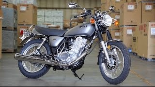 2014 Yamaha SR400 [upl. by Rednasyl]