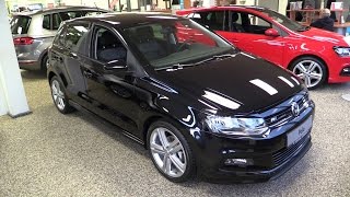 Volkswagen Polo R Line 2016 In Depth Review Interior Exterior [upl. by Hehre]