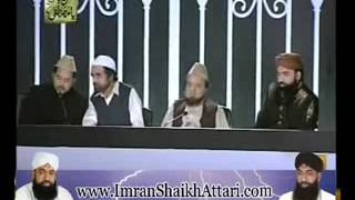 Grand Final Marhaba Ya Mustafa 17 feb 2012  Syed Zabeeb Masood vs Faisal Hassan Team [upl. by Gipson914]