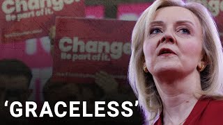 ‘Liz Truss was graceless’ Truss loses her seat and cannot accept defeat [upl. by Calore]