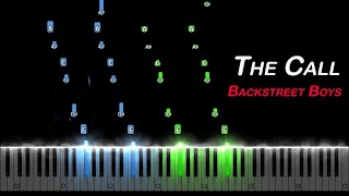 Backstreet Boys  The Call Piano Tutorial [upl. by Amalea]