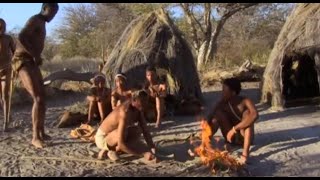 Meet the Kalahari Bushmen and get to know about their roots and hunting lifestyle bushmen tribe [upl. by Mcneely]