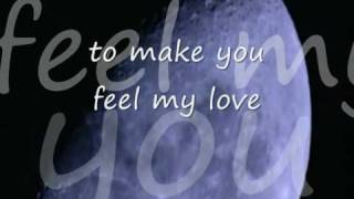 Adele  Make You Feel My Love  Lyrics [upl. by Maghutte]