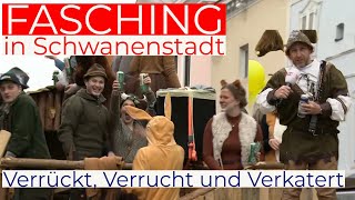 Faschingsdienstag in Schwanenstadt  Verrückt Verrucht amp Vollrausch [upl. by Sokim945]