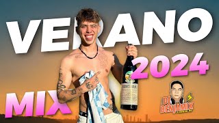 MIX VERANO 2024🥵 Mega Fiesta  Luck Ra  Ke Personajes  Hola Perdida  Alta Previa  Cumbia Cheta🐼 [upl. by Kenta820]