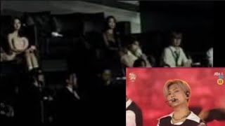 Seventeen Stayc Zerobaseone reaction to Enhypen Bite me performance at gda 2024 [upl. by Rahmann]