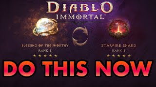 BEST AUXILIARY LEGENDARY GEMS AND HOW TO USE THE LEGENDARY GEM TRANSFER EXTRACTION Diablo Immortal [upl. by Anecuza]