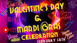 Valentine’s Day and Mardi Gras celebration time [upl. by Areek]