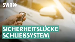 Keyless Go – schlüssellos Auto los  Marktcheck SWR [upl. by Miett181]