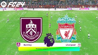 FC 24  Burnley vs Liverpool  Premier League 2324  PS5™ Full Match amp Gameplay [upl. by Anni]