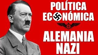 LA ECONOMÍA de la ALEMANIA NAZI [upl. by Aihtnis]