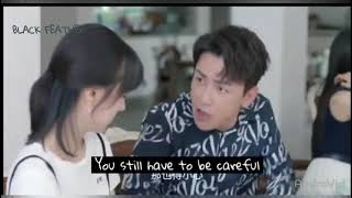 Cdrama jealous boyfriend  love in time jealous husband [upl. by Lanti432]