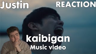 Hes done it again Heartbreaking but so quintessentially Justin  kaibigan music video Reaction [upl. by Toffey93]