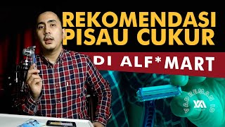 Rekomendasi Pisau Cukur Murah tapi Nyaman beli di Alfamart dekat Rumah Pilih yang mana yah 🤔 [upl. by Hannavas]