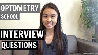 How I aced the UW Optometry Interview [upl. by Eppilihp72]