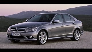 Mercedes W204 C Class Transmission Service ATF Fluid Oil Change 7GTronic 7229 Test 060 mph [upl. by Whipple]