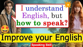 🔥Tips to Improve English Speaking Skills Everyday  📖 English Conversation Practice americanenglish [upl. by Eno136]