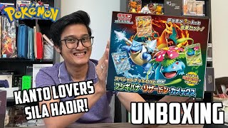 POKEMON SPECIAL 3 IN 1 DECK SET KANTO COMEBACK CHARIZARD BLASTOISE VENUSAUR [upl. by Oirramaj]